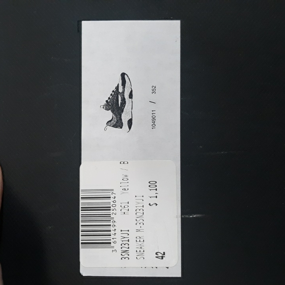 Men’s Dior Sneaker size 42 NWT, NIB Homme US size 9 - Picture 8 of 10